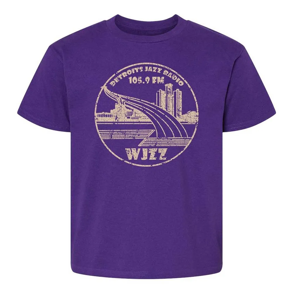 Kids T-Shirt - VXDF5PMG - Purple - 17