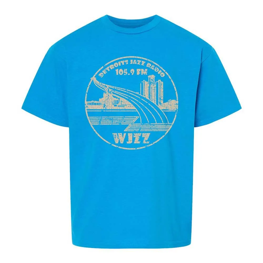 Kids T-Shirt - VXDF5PMG - Sapphire - 18