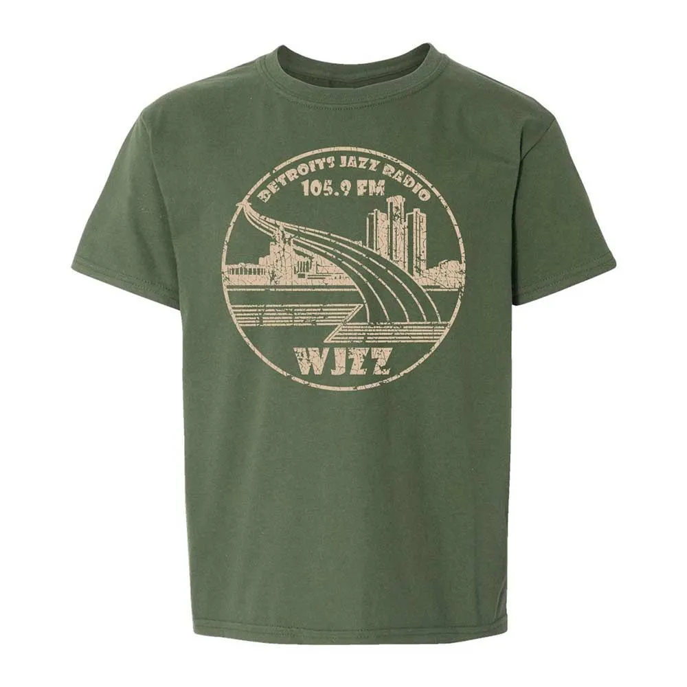 Kids T-Shirt - VXDF5PMG - Military Green - 19