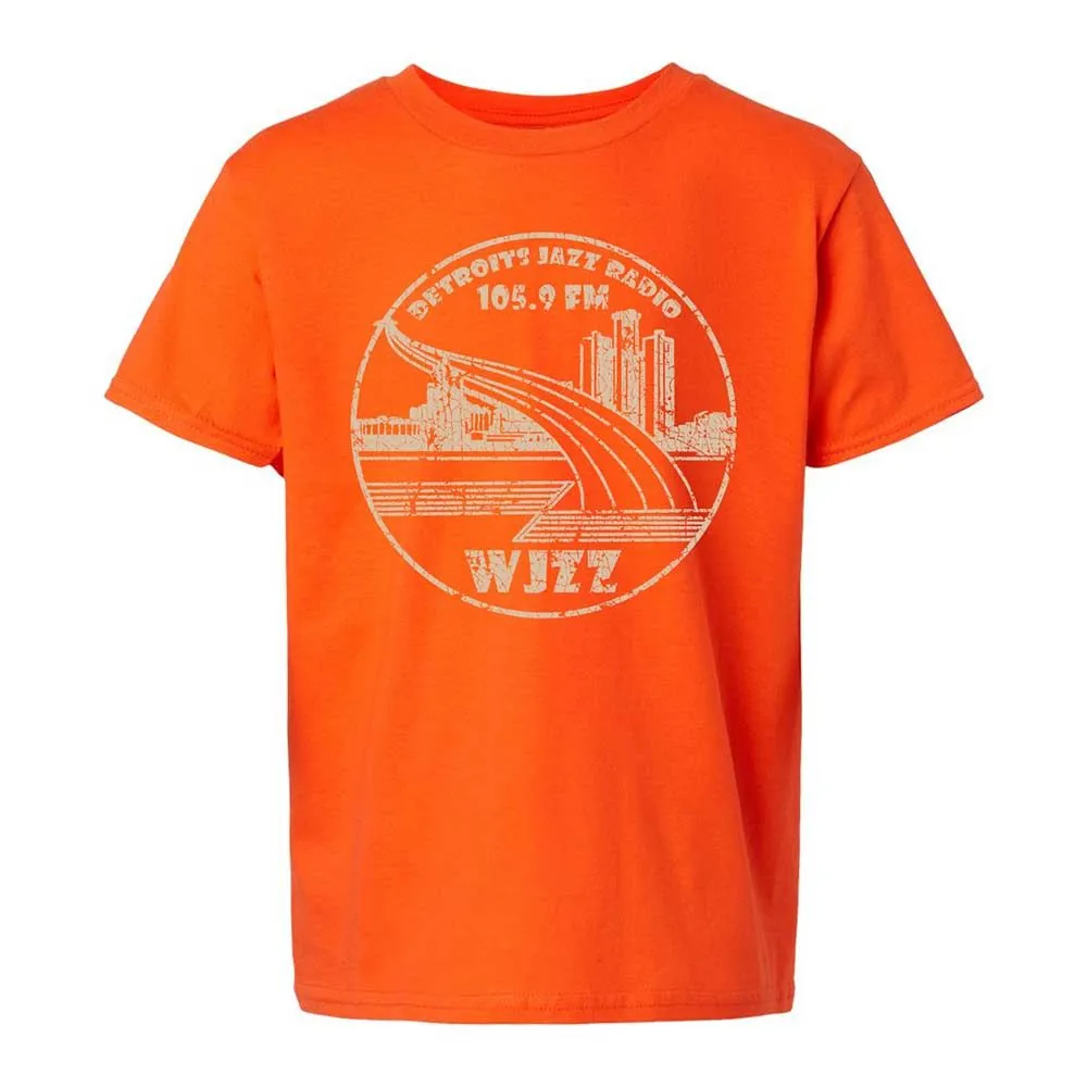 Kids T-Shirt - VXDF5PMG - Orange - 20