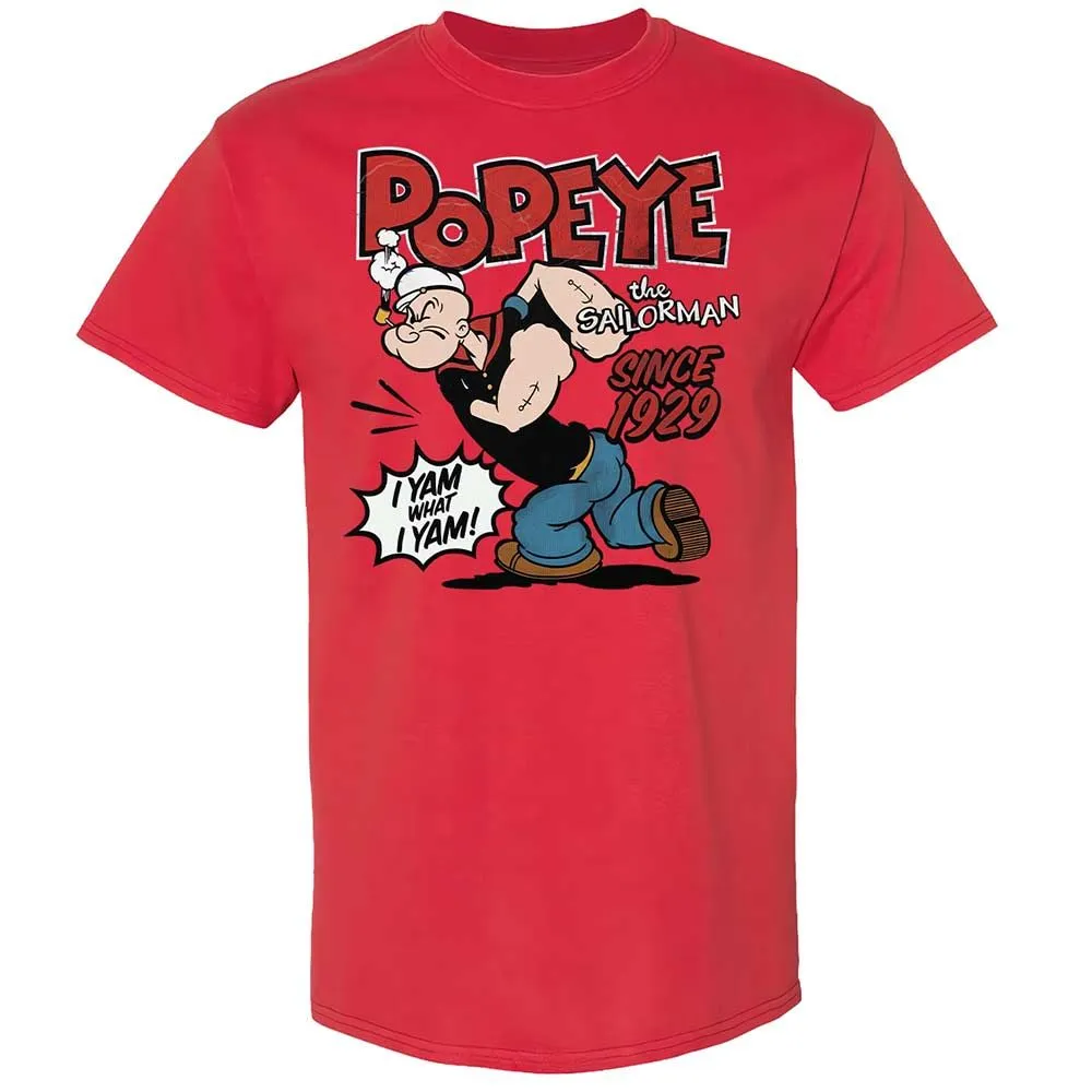 Classic Unisex T-Shirt - T4SULHZZ - Red - 8