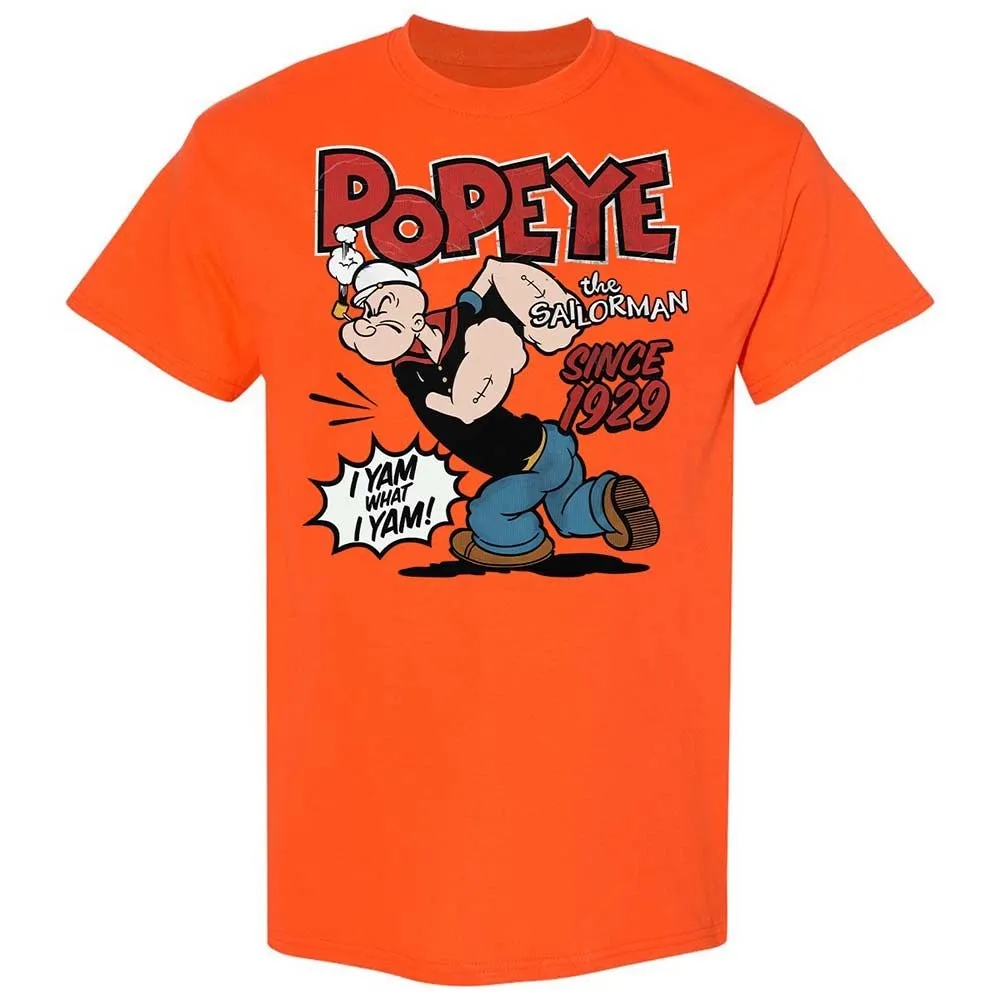 Classic Unisex T-Shirt - T4SULHZZ - Orange - 14