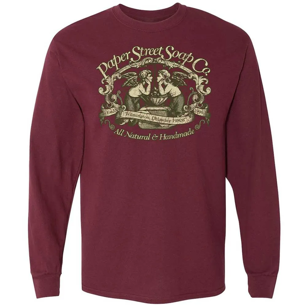 Paper Street Soap Company - Maroon - 6
