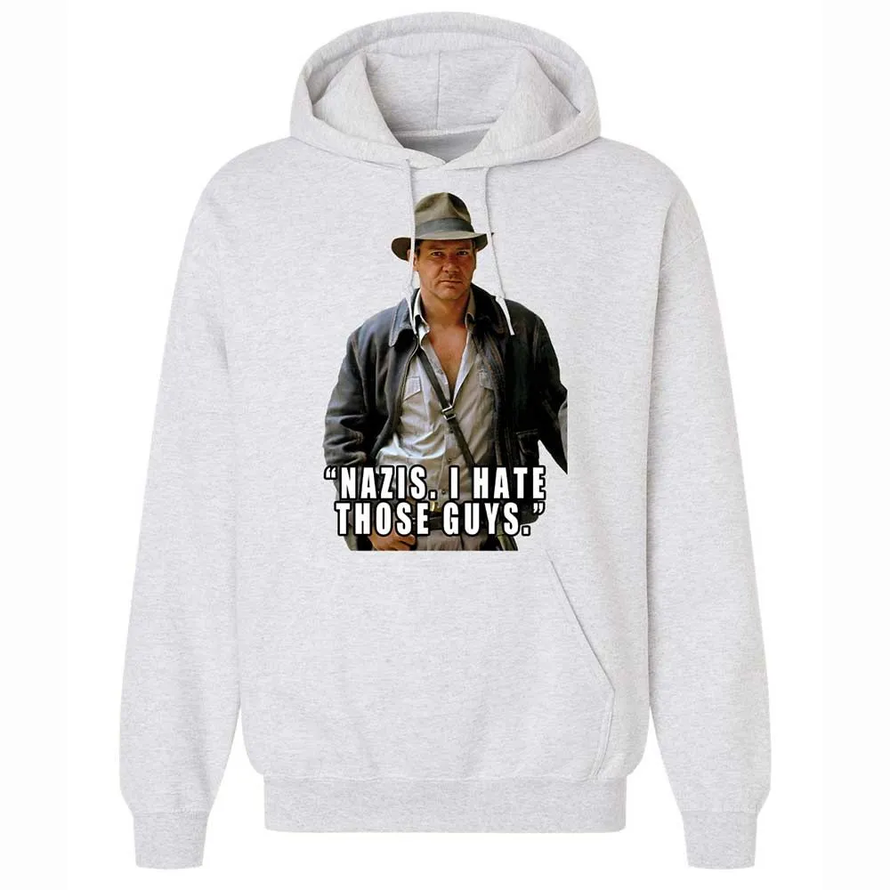 Classic Unisex Hoodie - 3G3YAXWG - Ash - 2