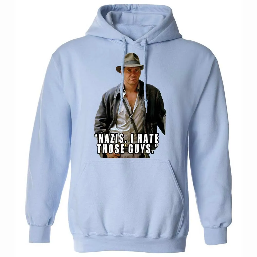 Classic Unisex Hoodie - 3G3YAXWG - Light Blue - 5