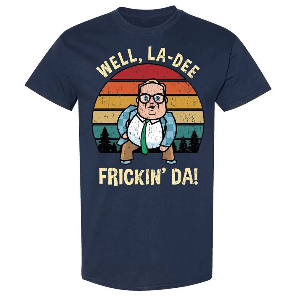 La-Dee-Frickin-Da - Navy - 2