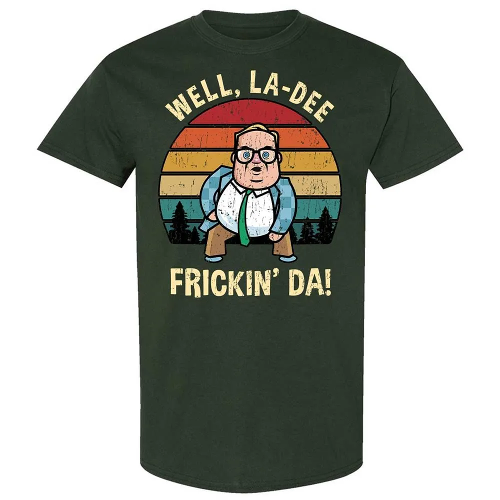 La-Dee-Frickin-Da - Forest Green - 5