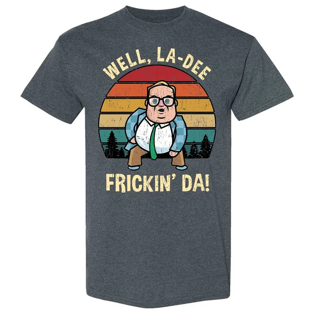 La-Dee-Frickin-Da - Dark Heather - 6