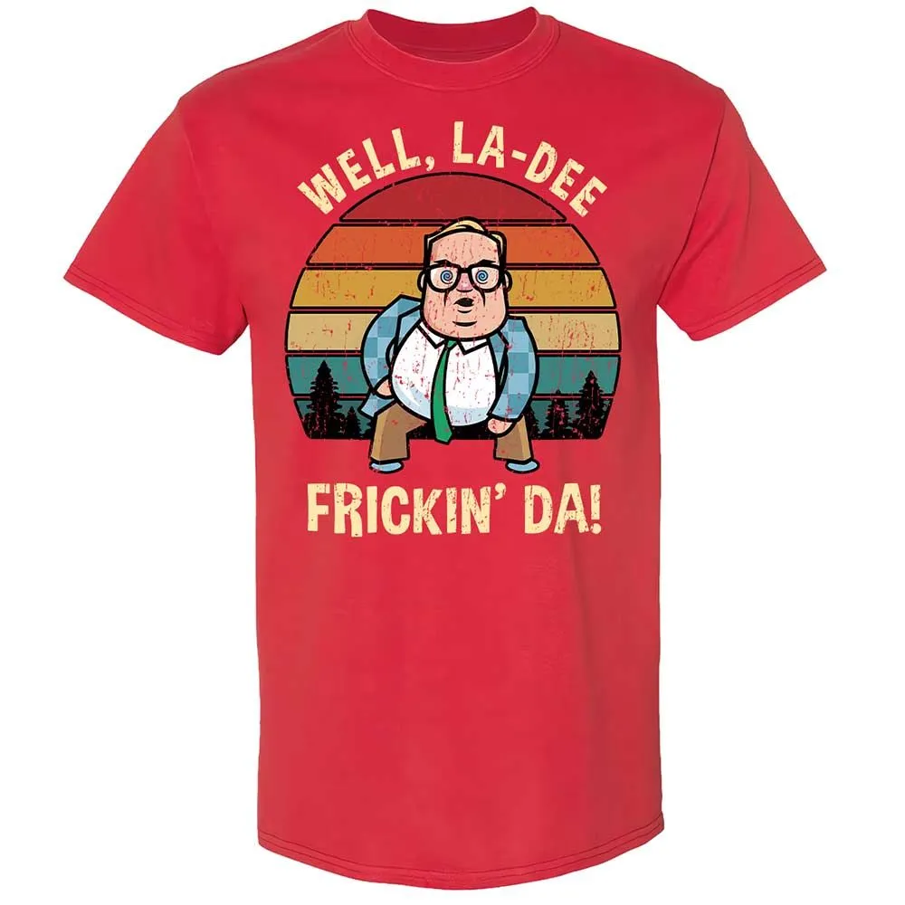 La-Dee-Frickin-Da - Red - 10