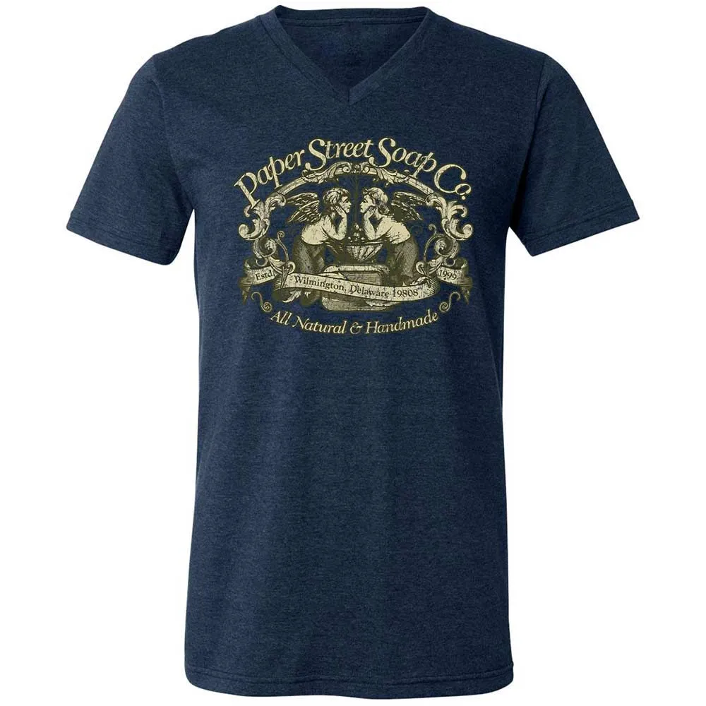 Paper Street Soap Company - Heather Navy - 3