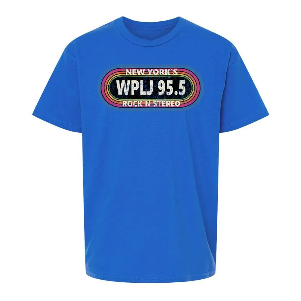 Kids T-Shirt - HE59VZUR - Royal - 4