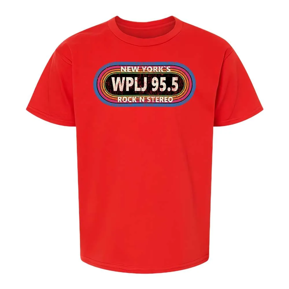 Kids T-Shirt - HE59VZUR - Red - 8