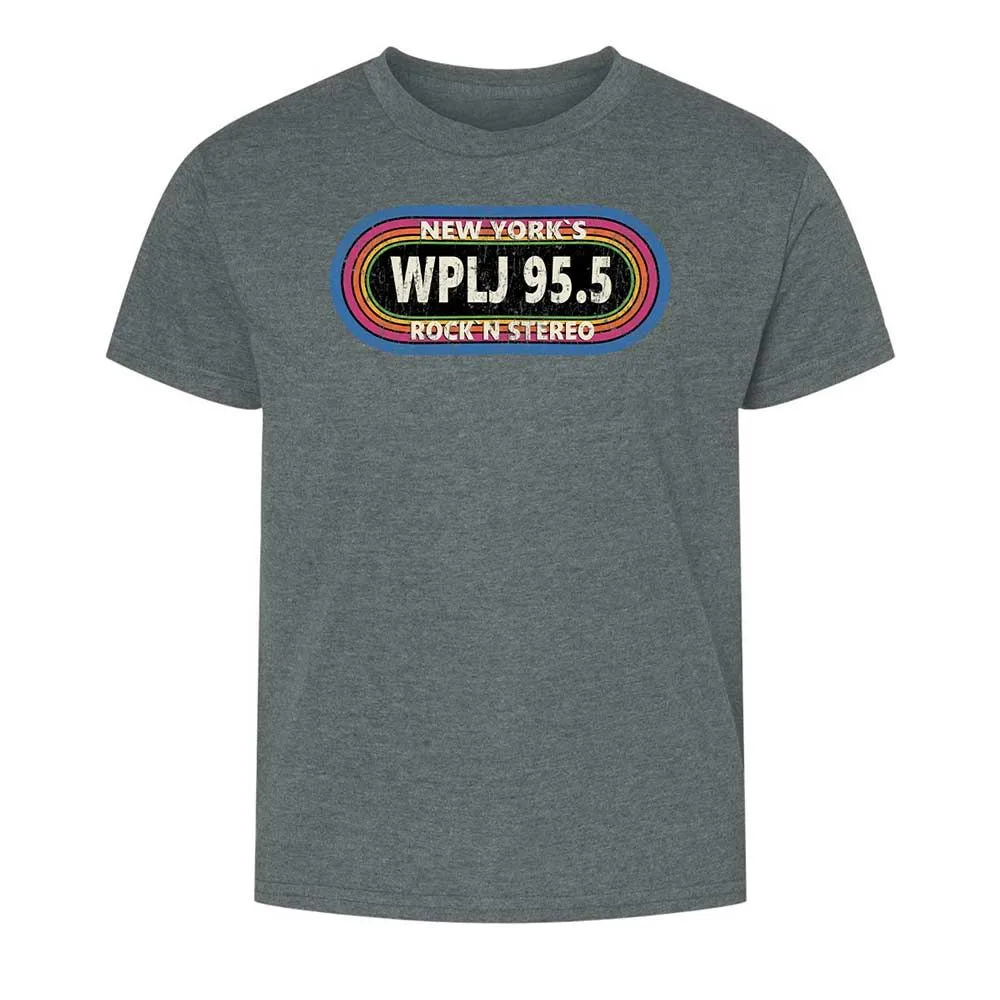 Kids T-Shirt - HE59VZUR - Dark Heather - 10