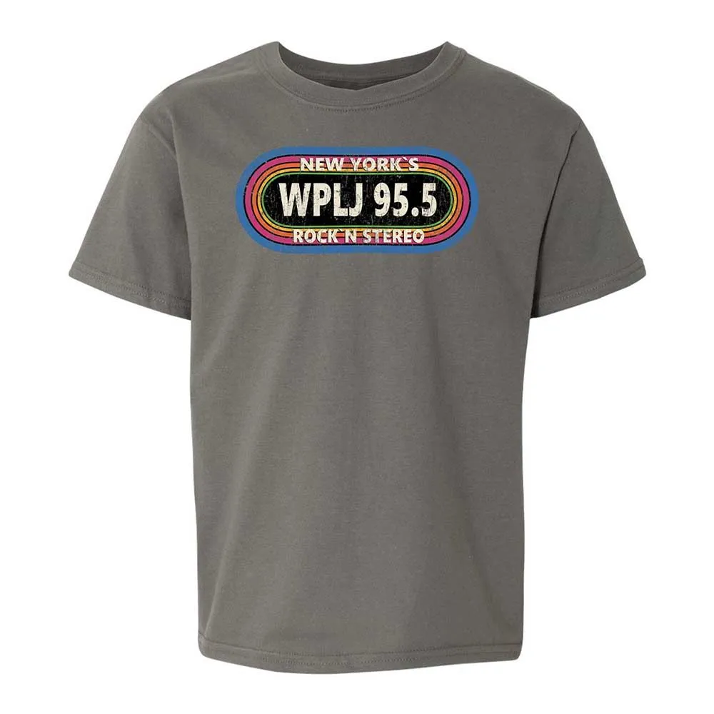 Kids T-Shirt - HE59VZUR - Charcoal - 11