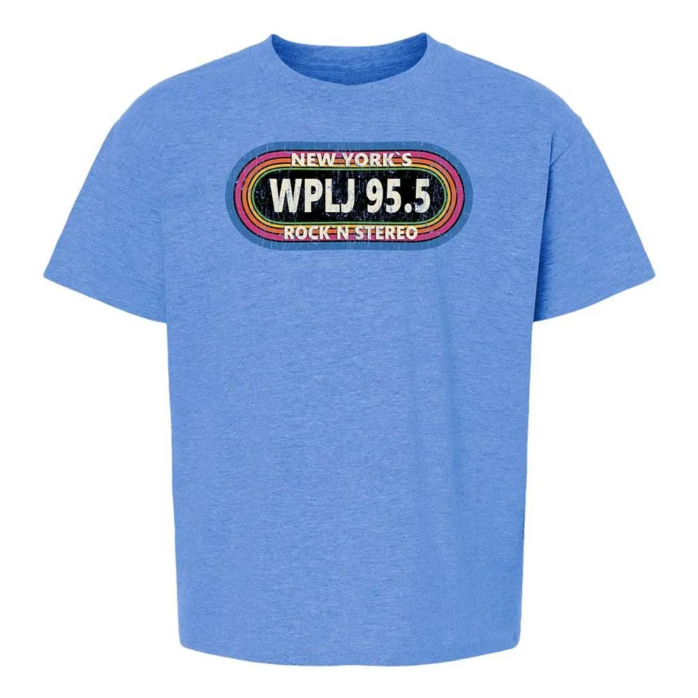 Kids T-Shirt - HE59VZUR - Heather Royal - 13