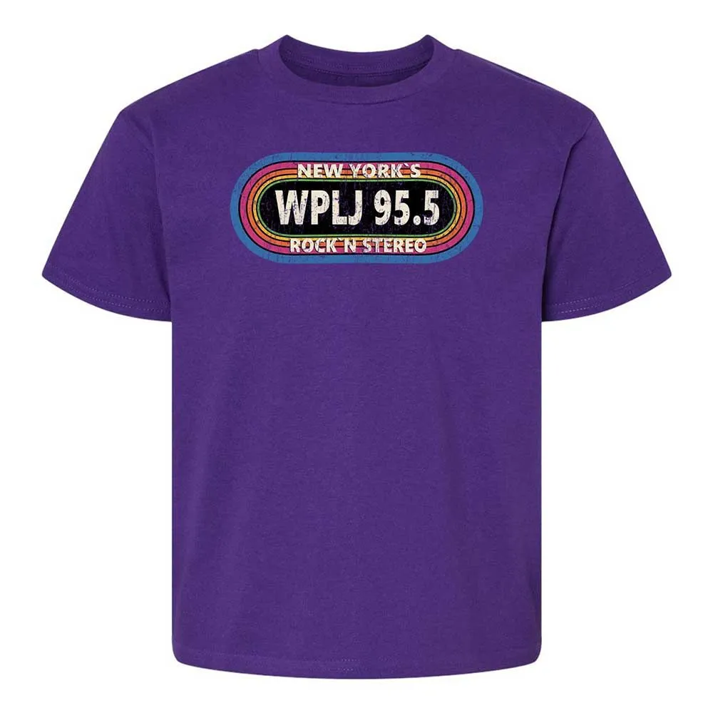 Kids T-Shirt - HE59VZUR - Purple - 17