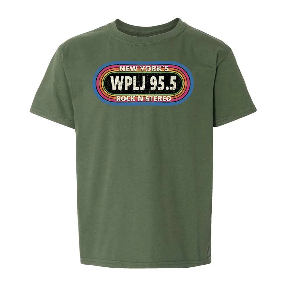 Kids T-Shirt - HE59VZUR - Military Green - 19