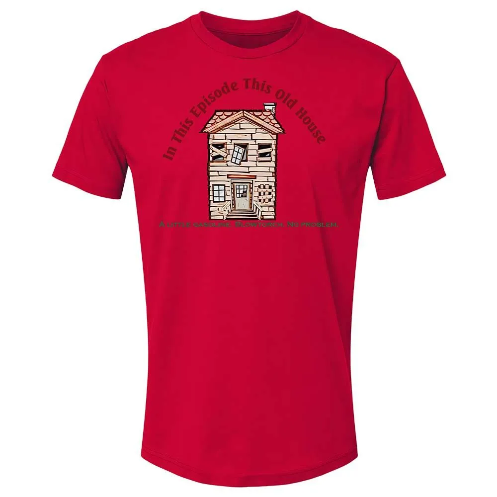 This Old House little gasoline - Red - 7