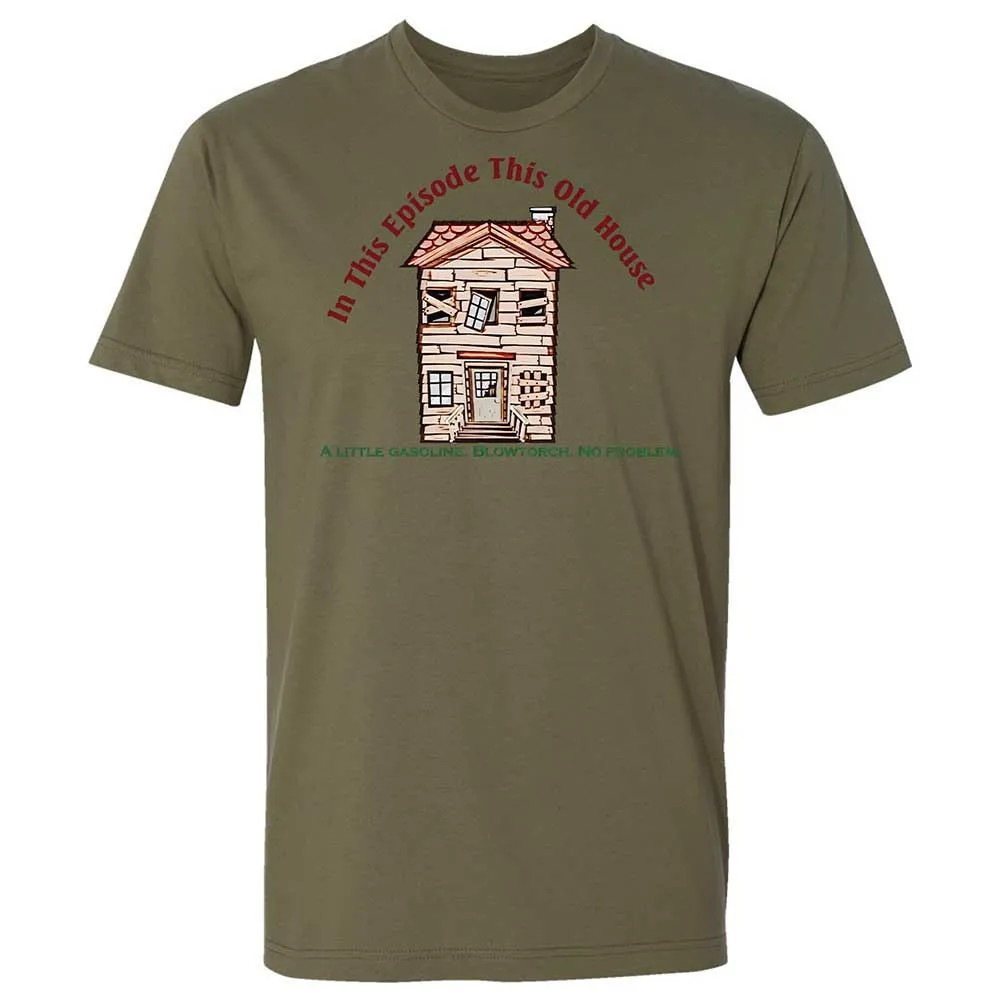 This Old House little gasoline - Military Green - 12