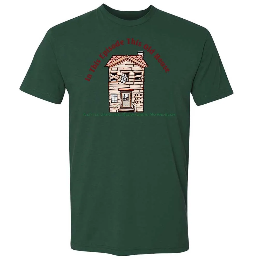 This Old House little gasoline - Forest Green - 16