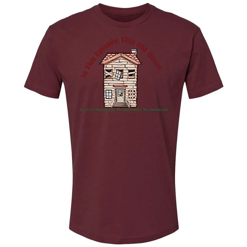 This Old House little gasoline - Maroon - 19