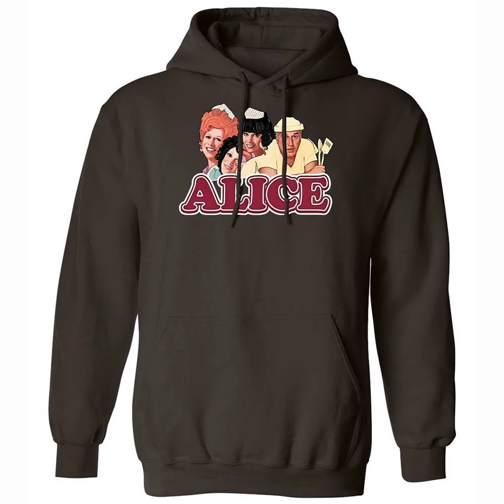 Classic Unisex Hoodie - J9D92FA3 - Dark Chocolate - 6