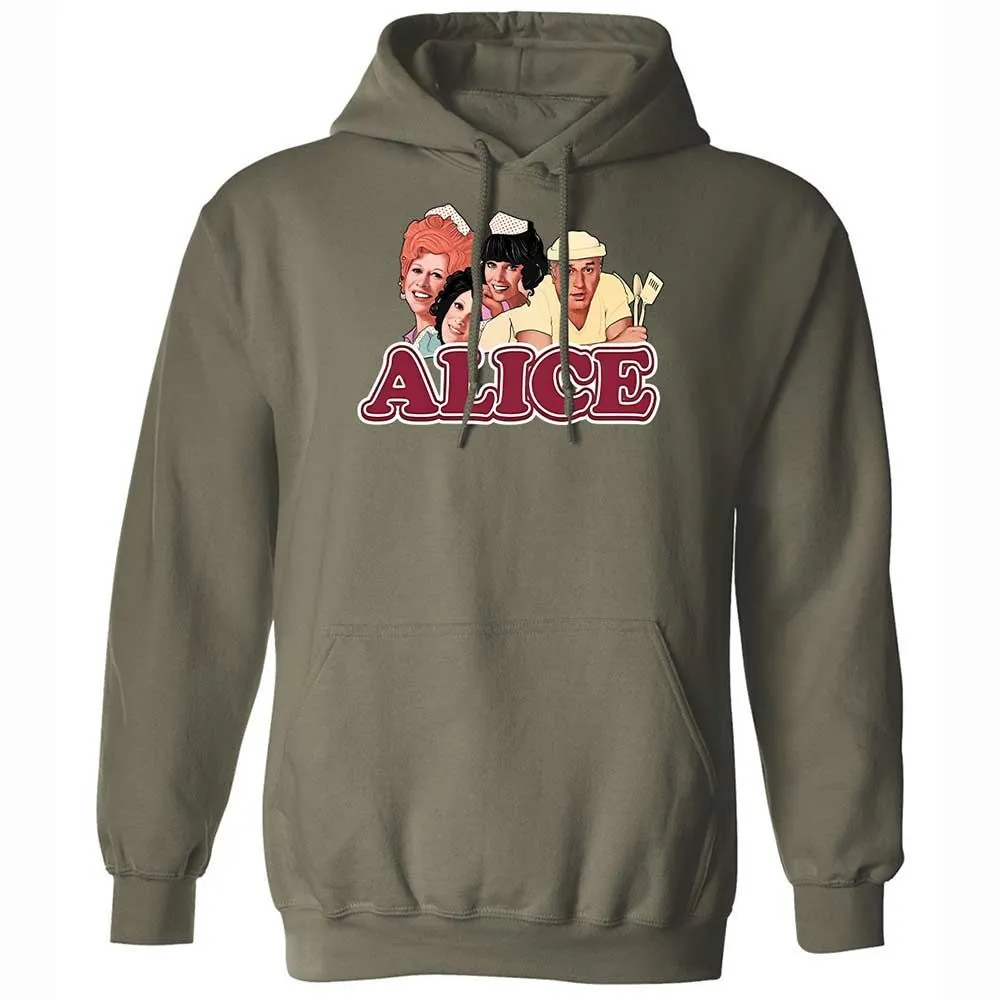 Classic Unisex Hoodie - J9D92FA3 - Military Green - 9