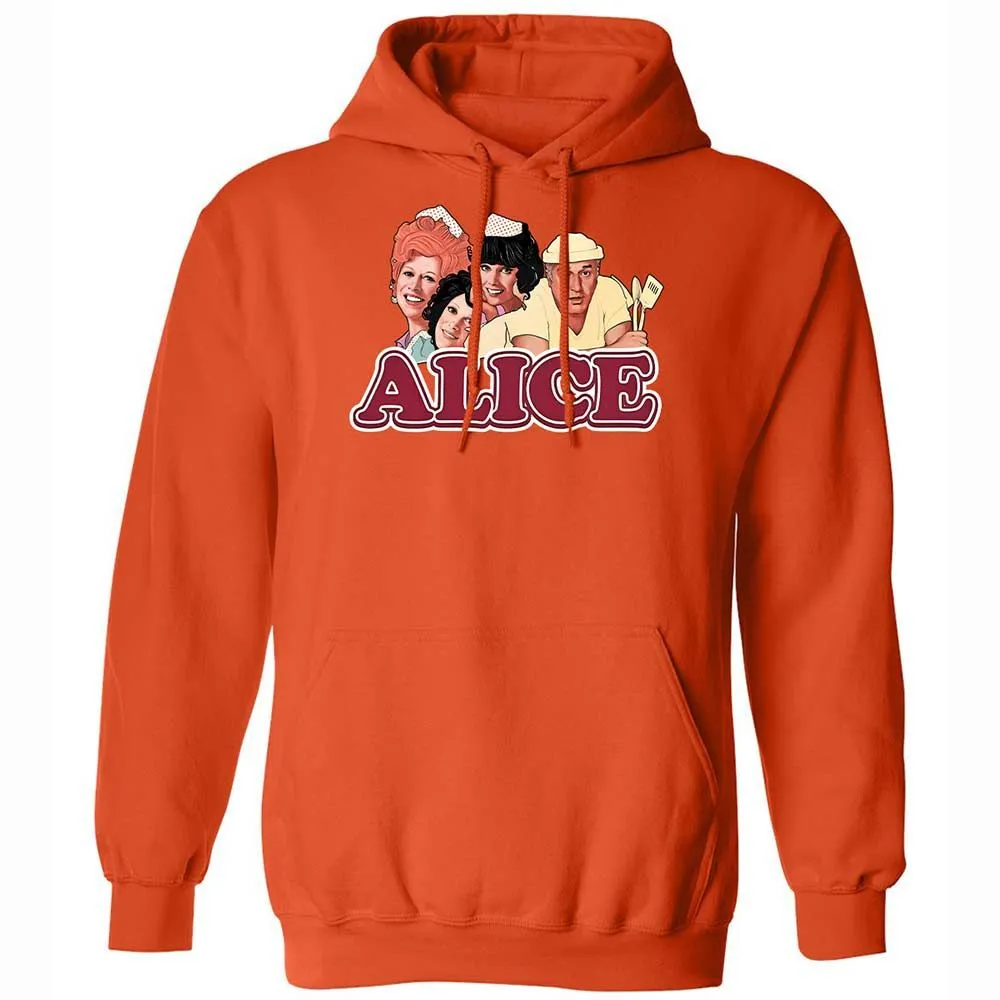 Classic Unisex Hoodie - J9D92FA3 - Orange - 13