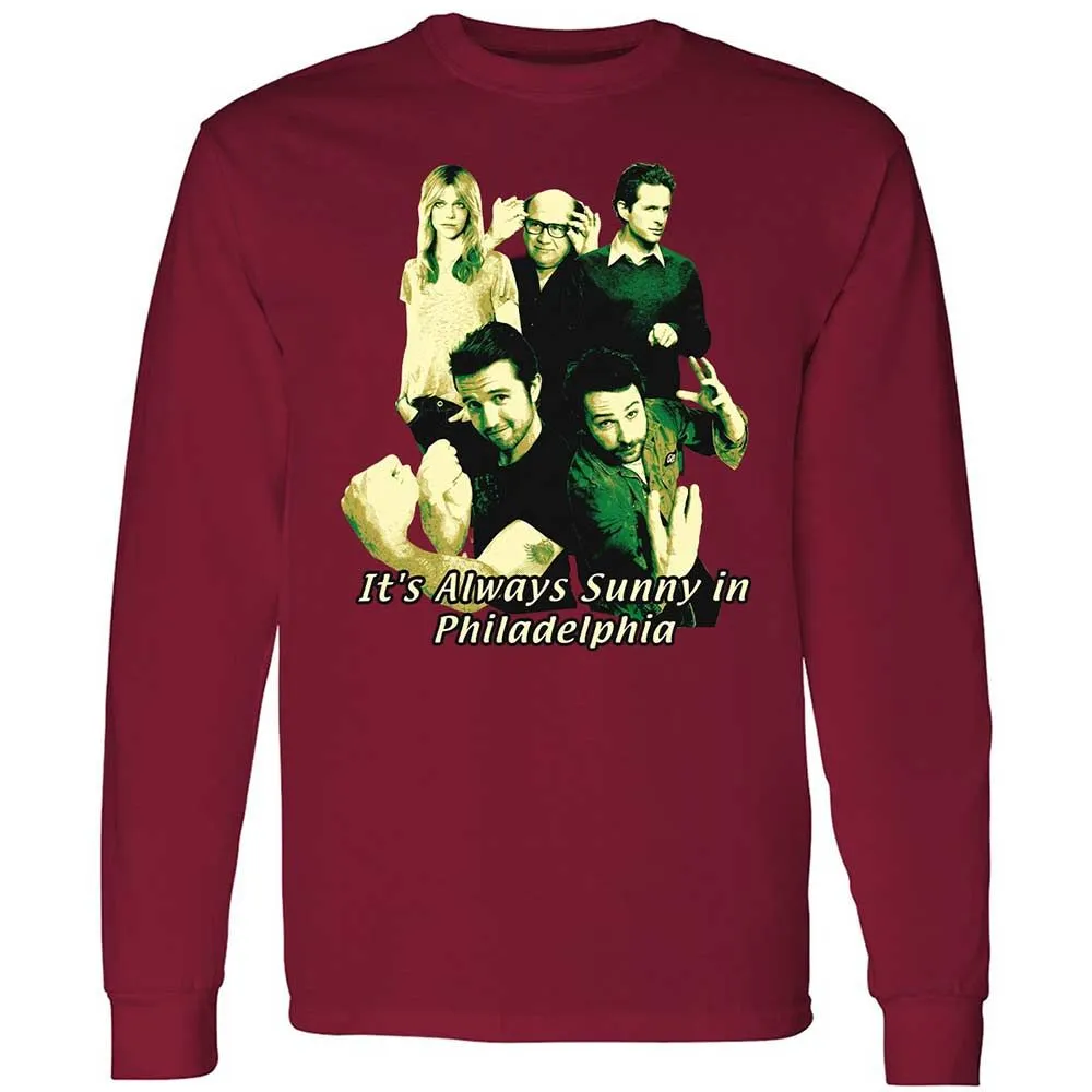 The Gang - Cardinal Red - 7