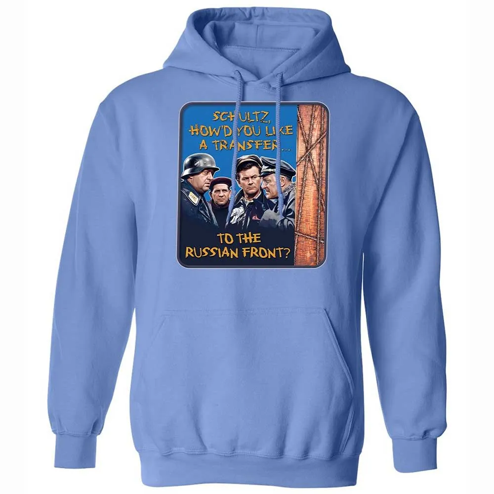 Classic Unisex Hoodie - NX4QSL3U - Carolina Blue - 6
