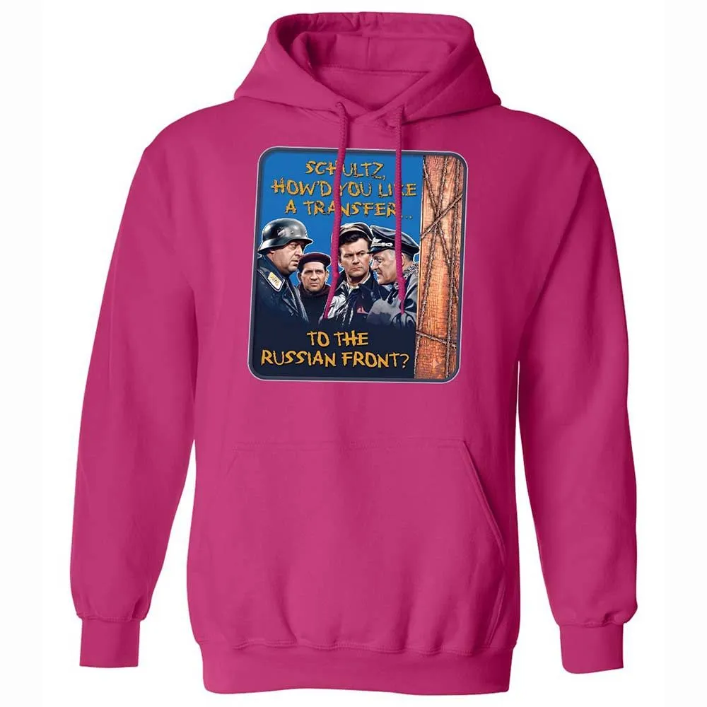 Classic Unisex Hoodie - NX4QSL3U - Heliconia - 8