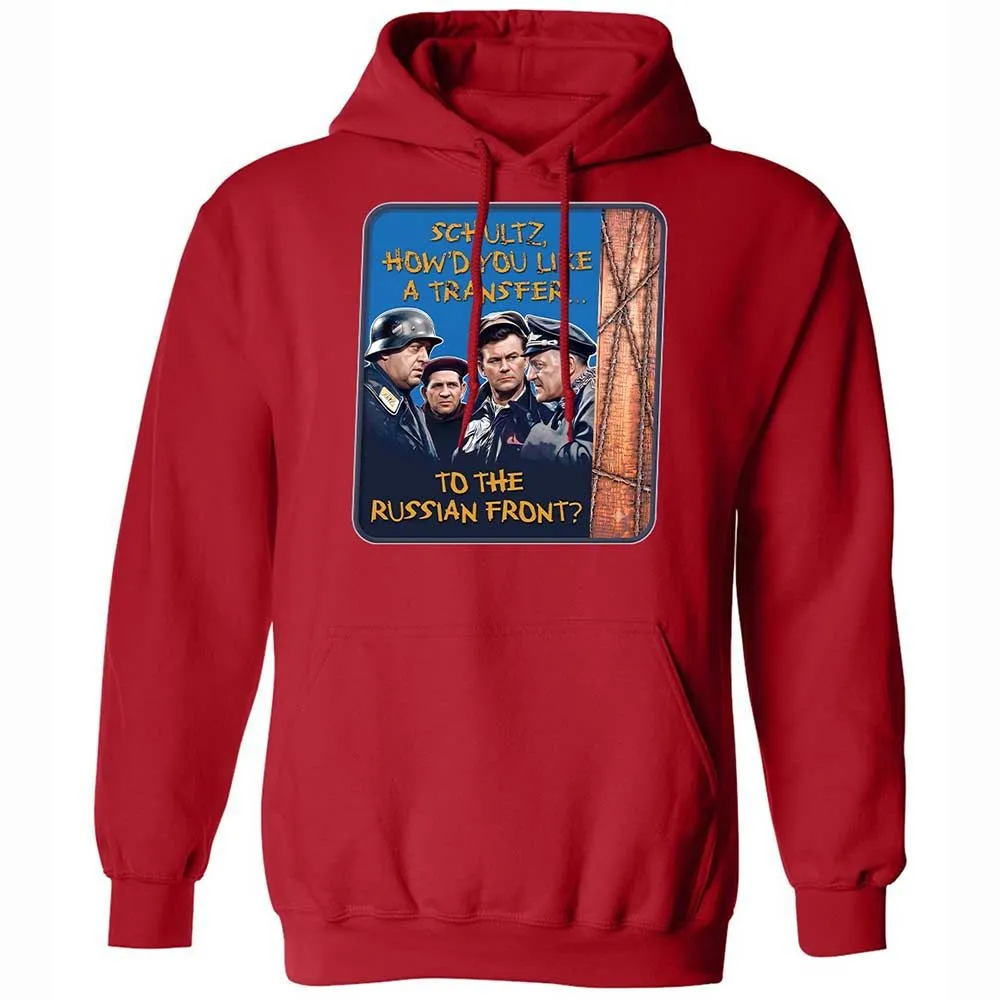 Classic Unisex Hoodie - NX4QSL3U - Red - 9