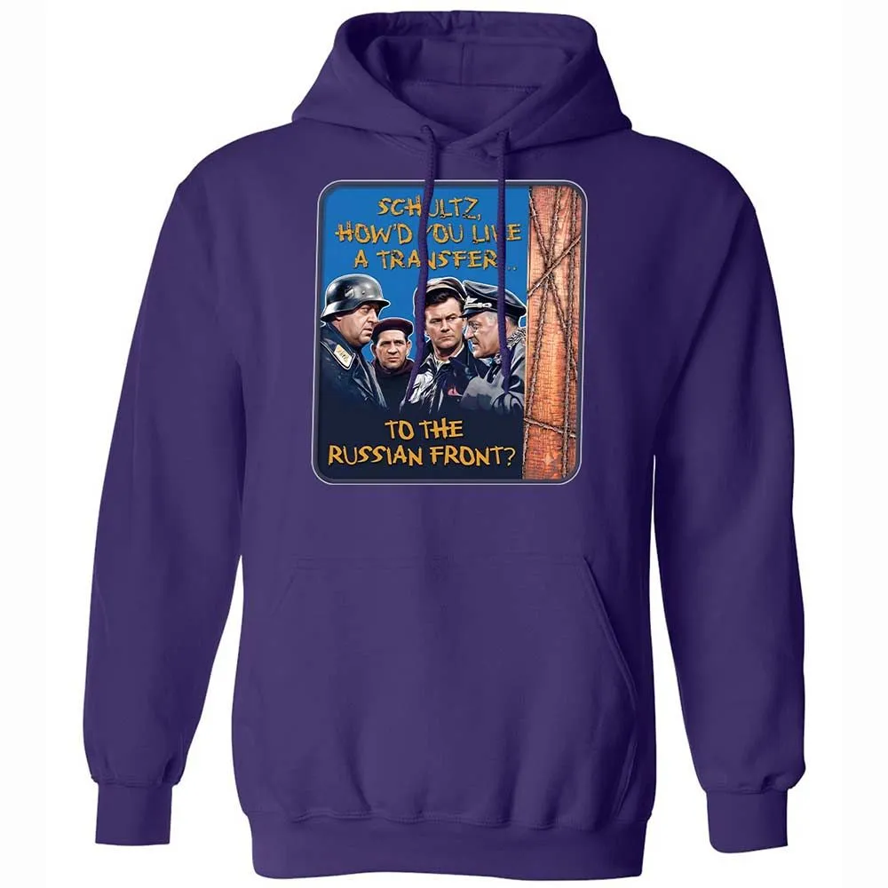 Classic Unisex Hoodie - NX4QSL3U - Purple - 10