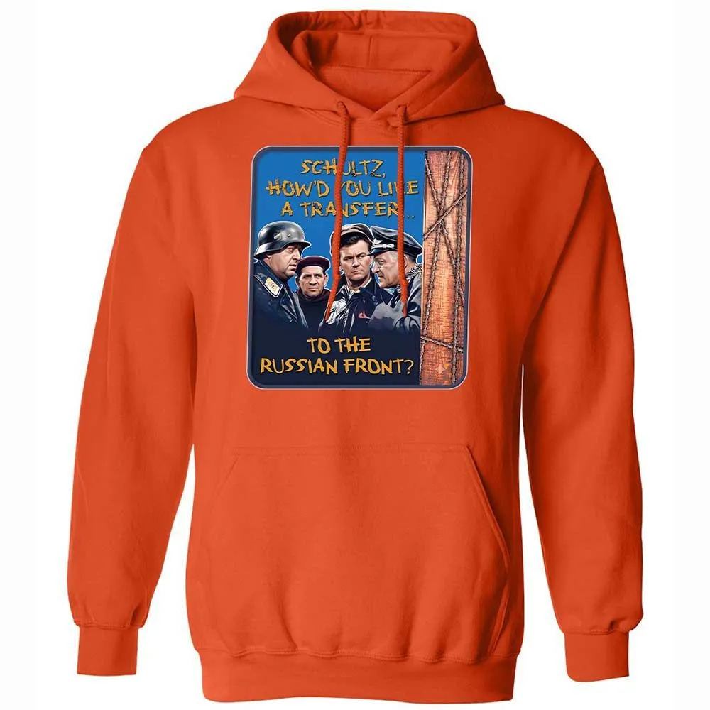 Classic Unisex Hoodie - NX4QSL3U - Orange - 12
