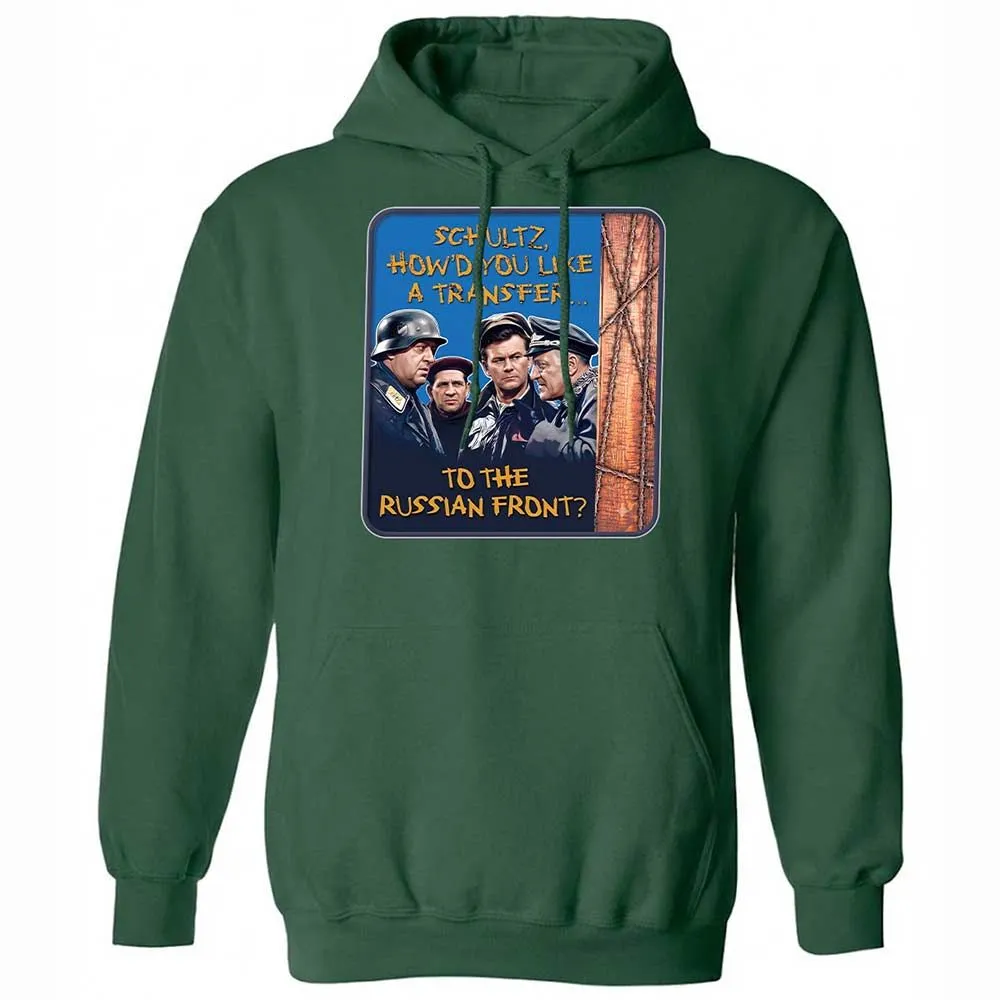 Classic Unisex Hoodie - NX4QSL3U - Forest Green - 16