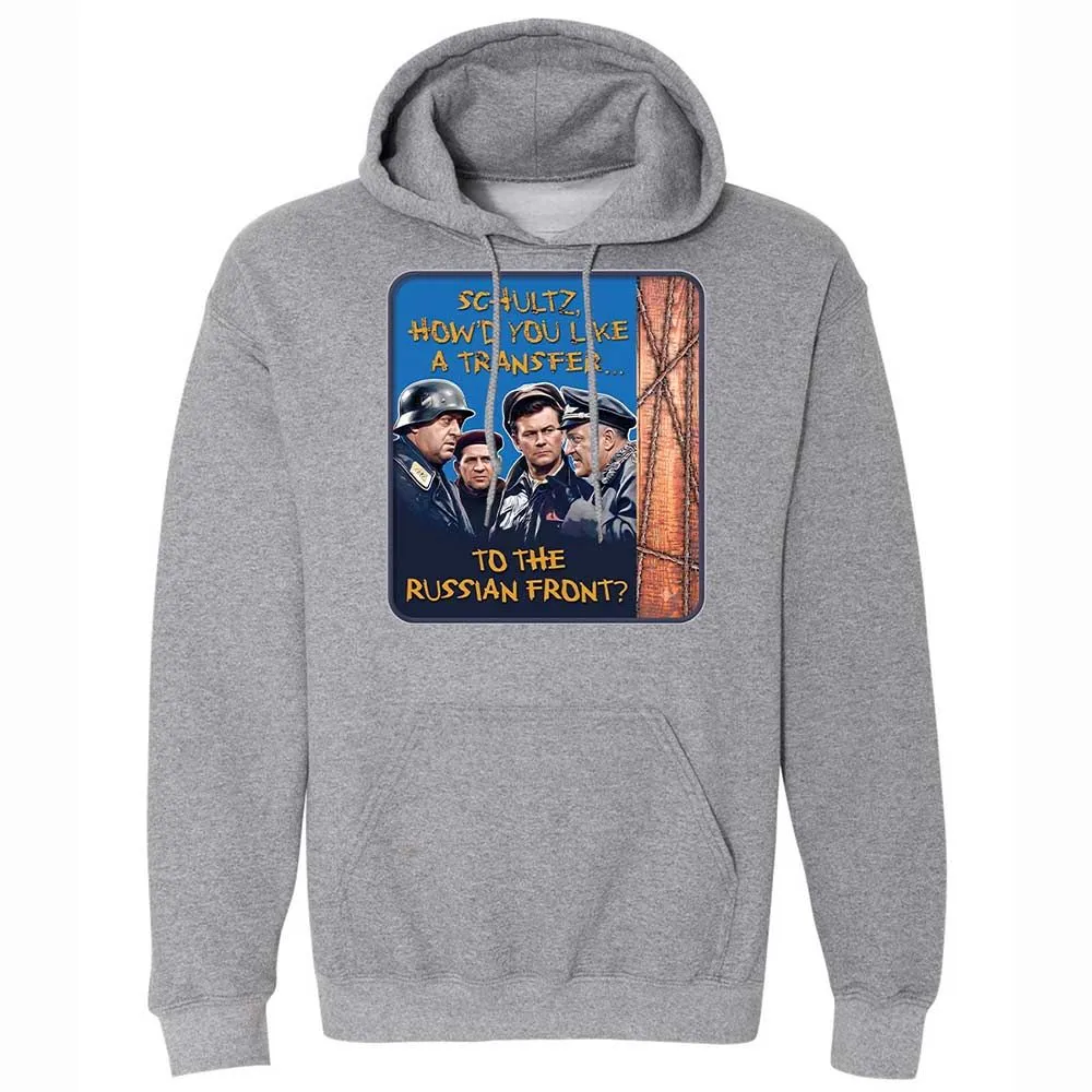 Classic Unisex Hoodie - NX4QSL3U - Graphite Heather - 17