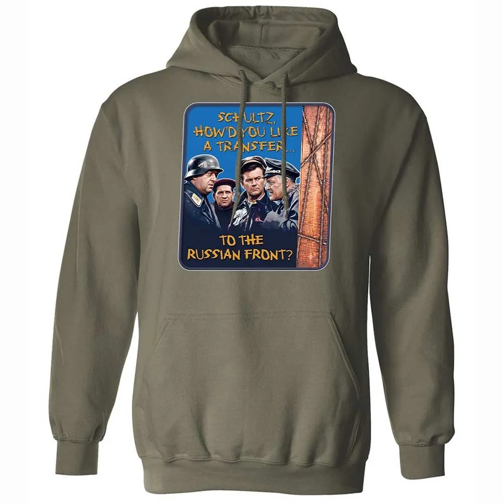 Classic Unisex Hoodie - NX4QSL3U - Military Green - 21