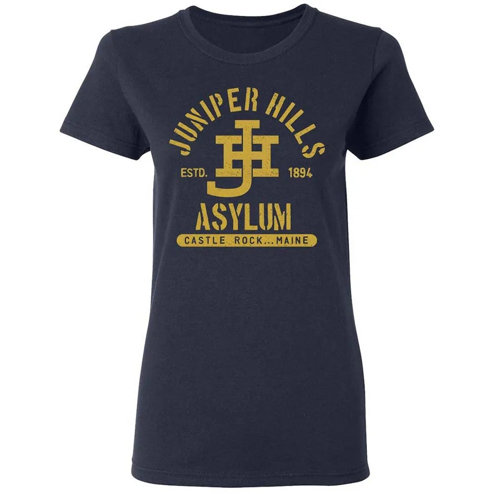 Juniper Hills Asylum - Navy - 2