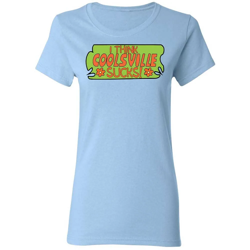 I Think Coolsville Sucks - Light Blue - 6