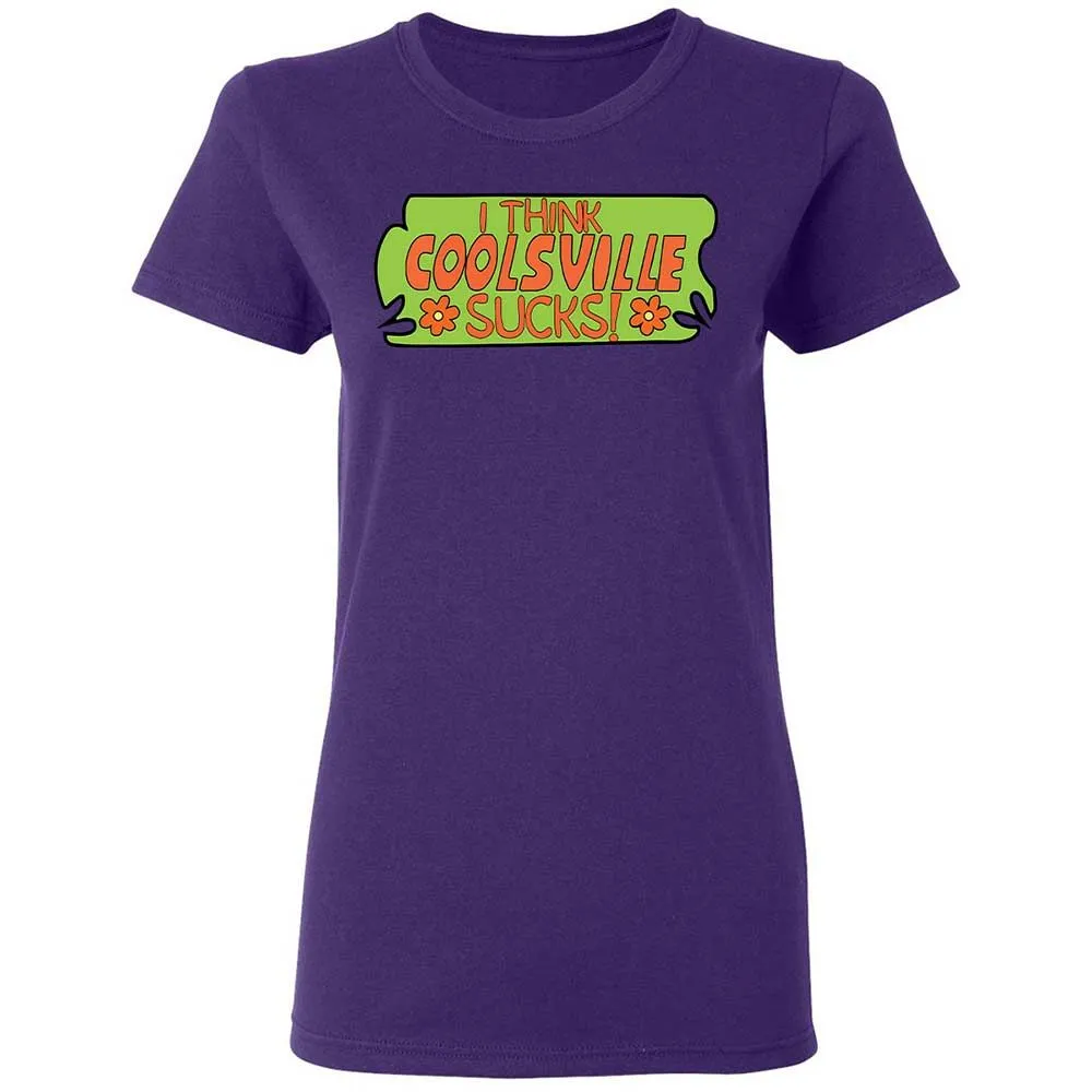 I Think Coolsville Sucks - Purple - 11