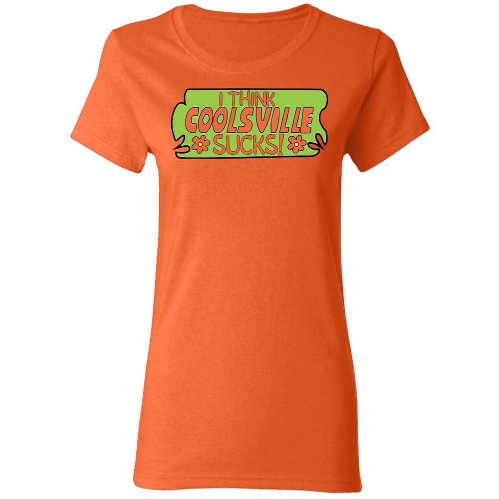 I Think Coolsville Sucks - Orange - 12