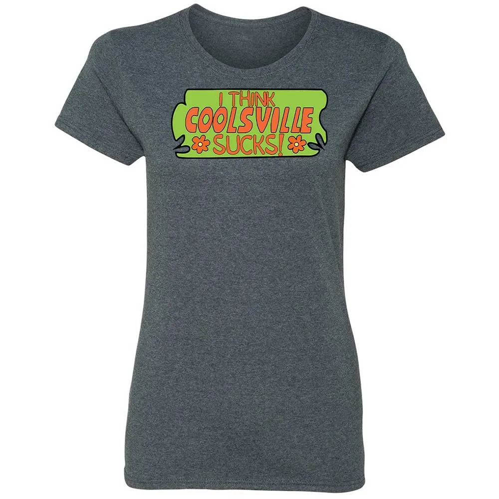 I Think Coolsville Sucks - Dark Heather - 16