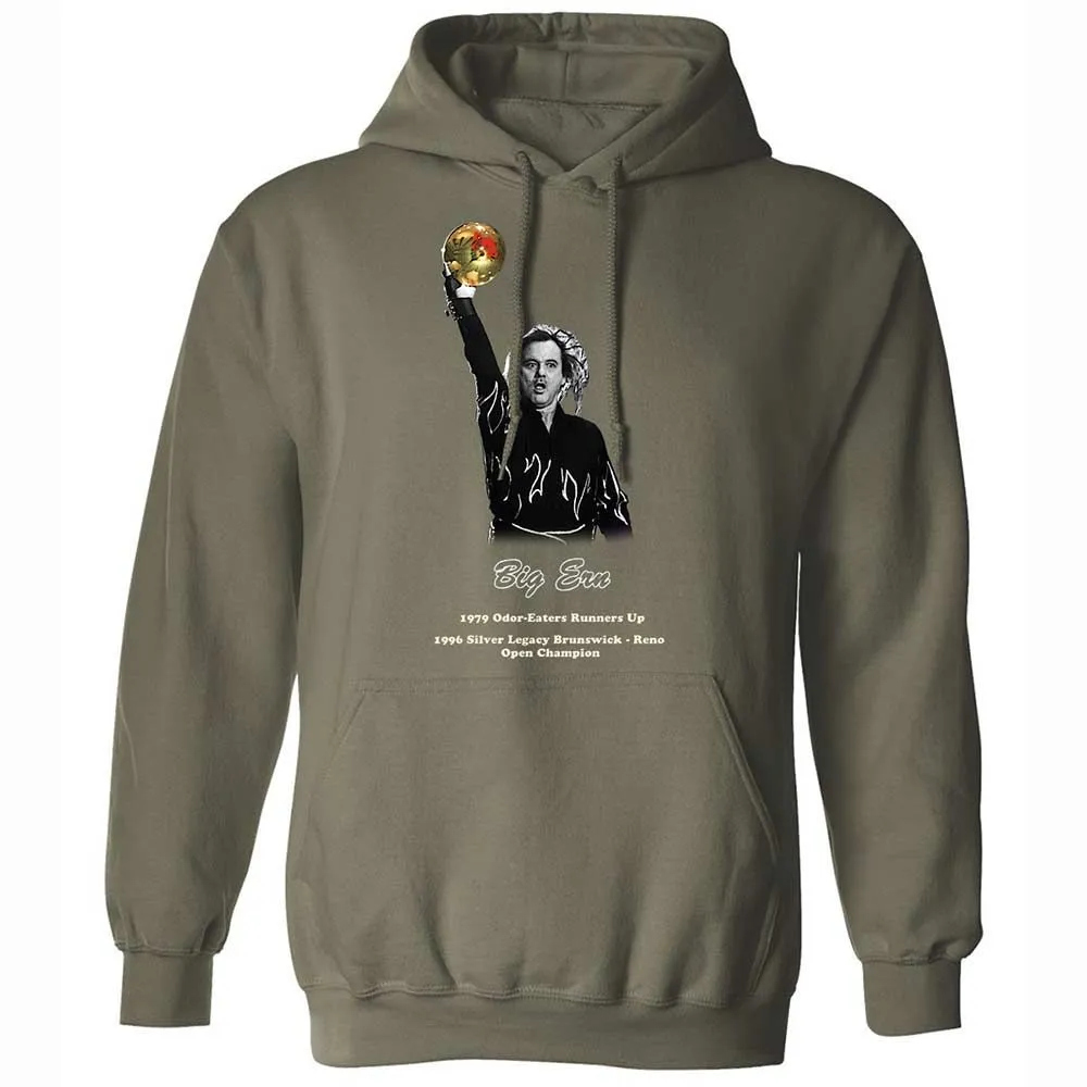 Classic Unisex Hoodie - 619PVZVH - Military Green - 9