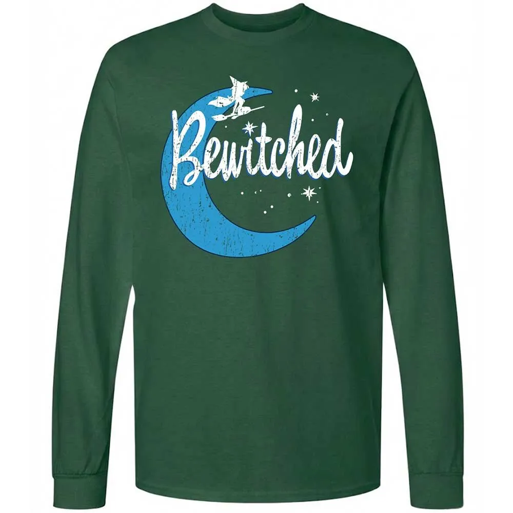 Long Sleeve T-Shirt - 9KQWBX15 - Forest Green - 4