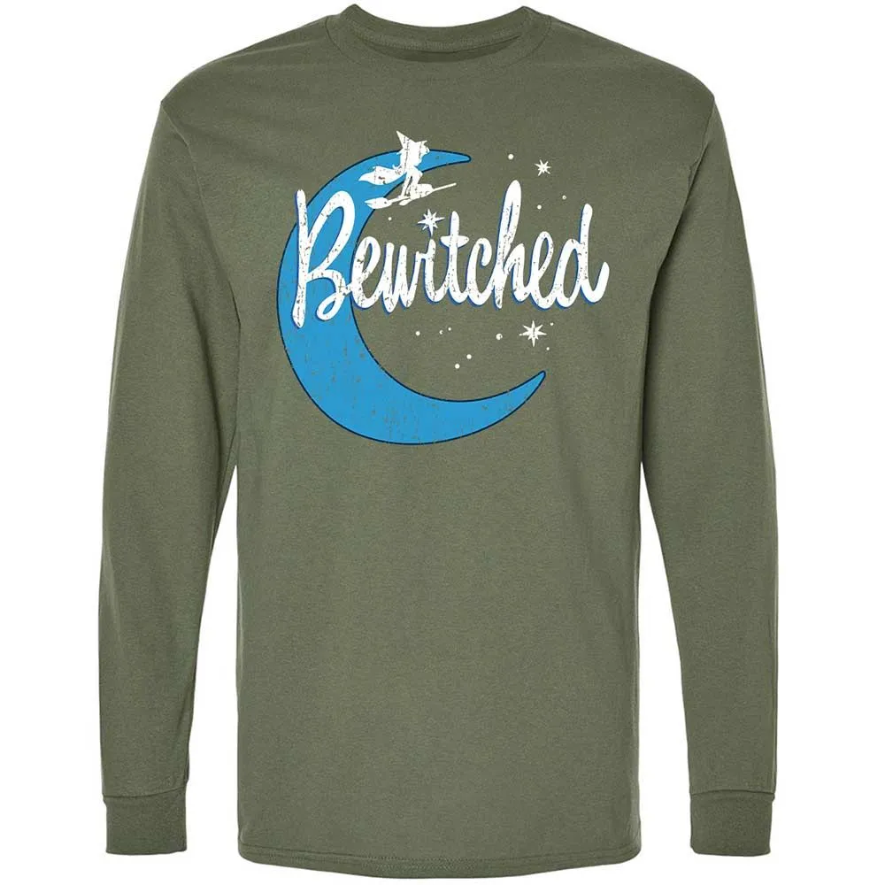 Long Sleeve T-Shirt - 9KQWBX15 - Military Green - 9