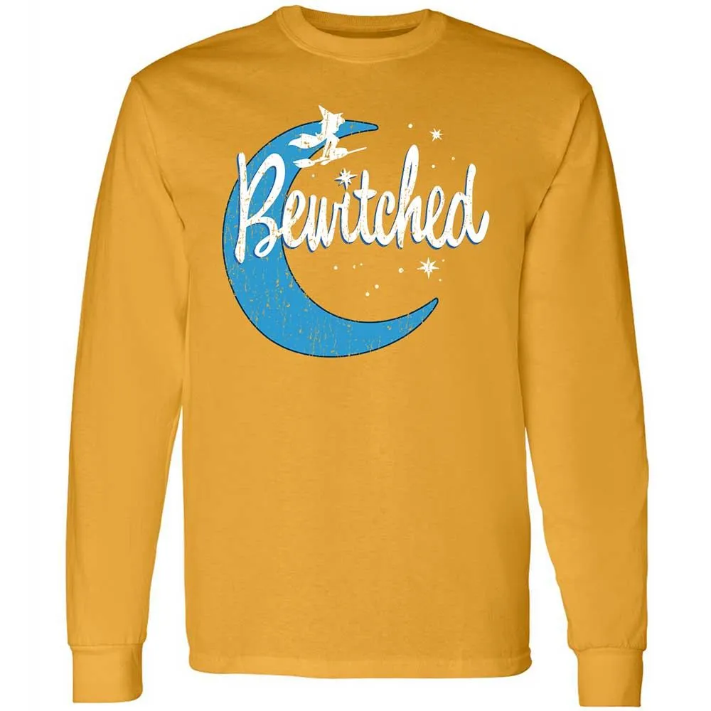Long Sleeve T-Shirt - 9KQWBX15 - Gold - 13