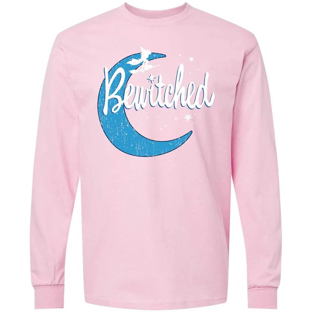 Long Sleeve T-Shirt - 9KQWBX15 - Light Pink - 16