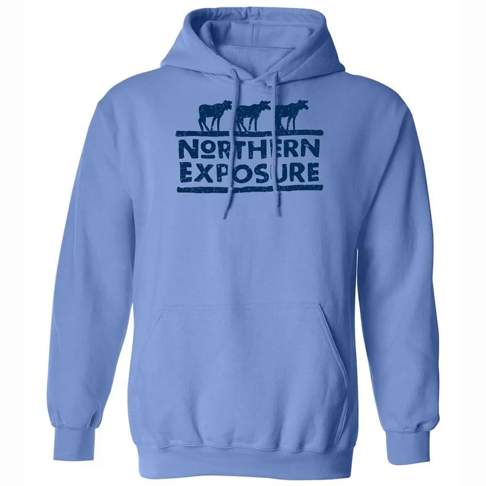 Classic Unisex Hoodie - WWSGM739 - Carolina Blue - 6