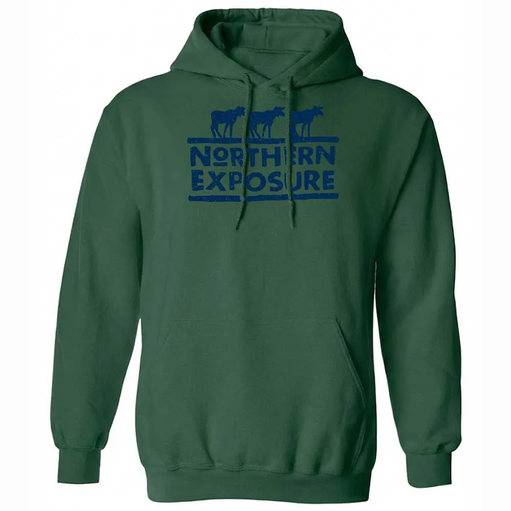 Classic Unisex Hoodie - WWSGM739 - Forest Green - 16