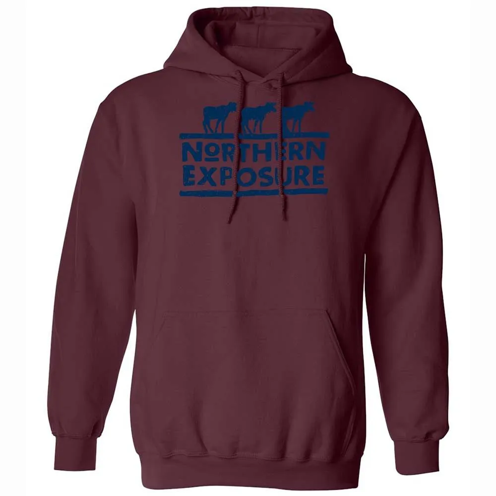 Classic Unisex Hoodie - WWSGM739 - Maroon - 19